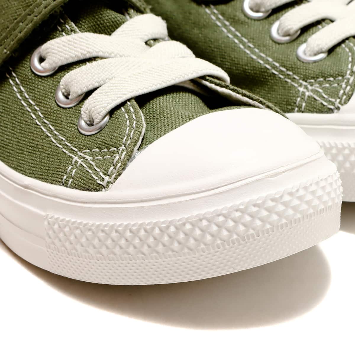 CONVERSE CHILD ALL STAR LIGHT V-1 OX SAGE GREEN 23SS-Iの画像