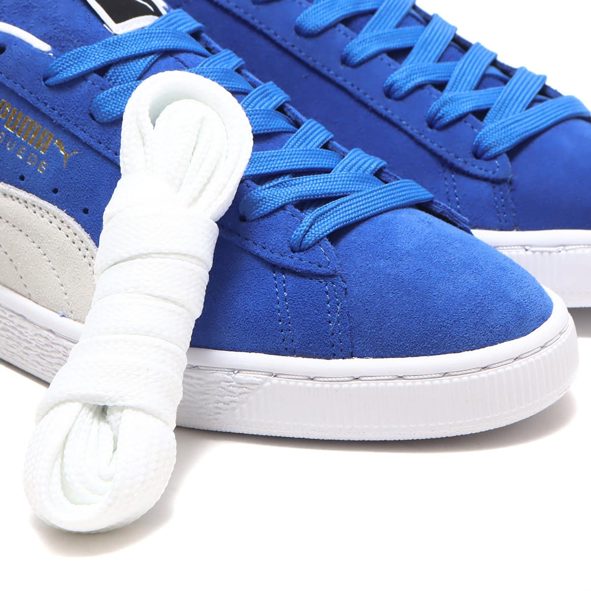 PUMA SUEDE CLASSIC XXI ROYAL SAFIA/PUMA WHITE 23SP-I