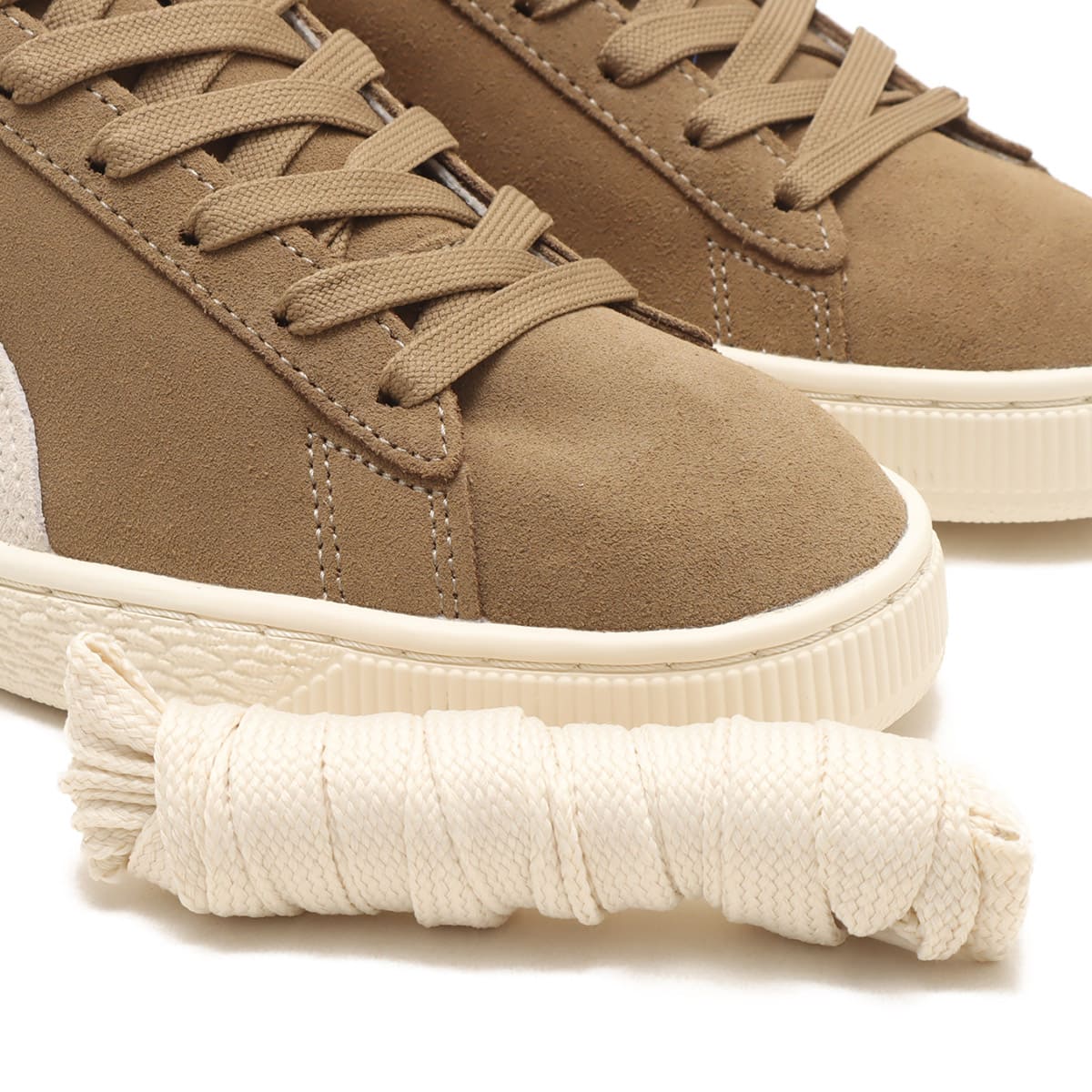 PUMA SUEDE CLASSIC XXI CHOCOLATE CHIの画像