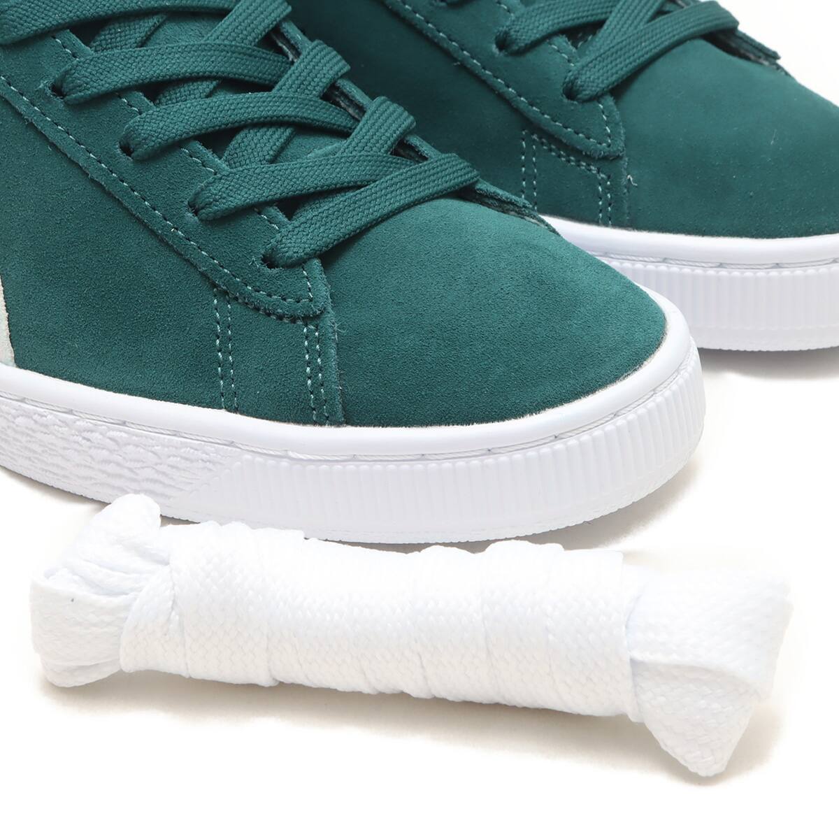 PUMA SUEDE CLASSIC XXI MALACHITEPUMの画像