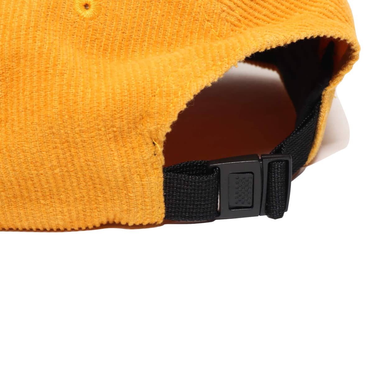 CHAMPION コーデュロイ 5パネル キャップ イエロー 18FA-Iの画像