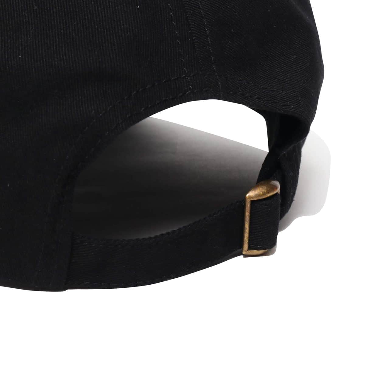 CHAMPION ウェーブ ロゴ ツイル ロー キャップ クロ 18FA-Iの画像