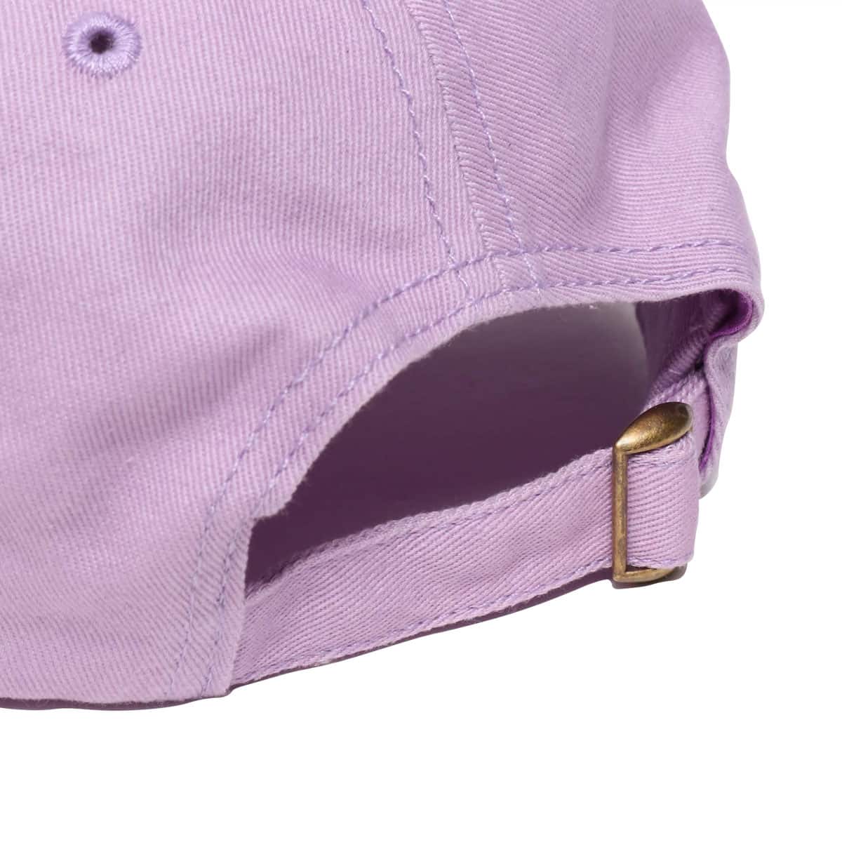 CHAMPION ウェーブ ロゴ ツイル ロー キャップ パープル 18FA-Iの画像