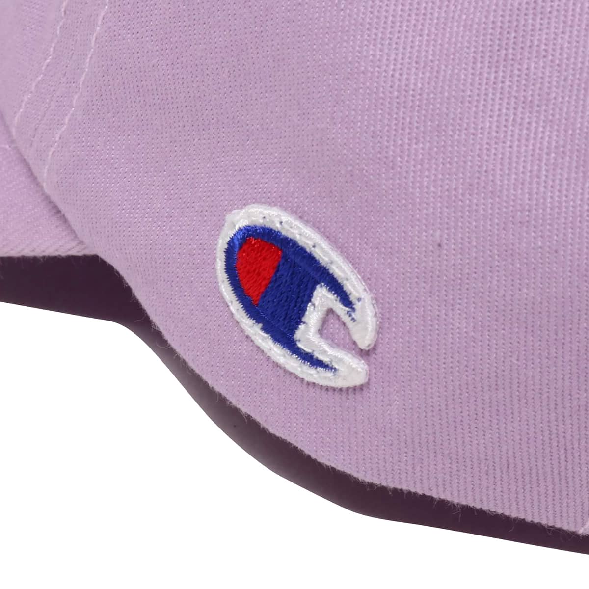 CHAMPION ツイル ロー キャップ 18AWカラー パープル 18FA-Iの画像
