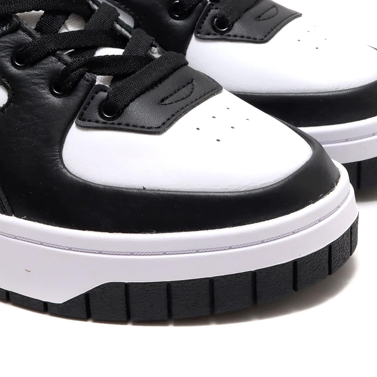 PUMA CALI DREAM LTH WNS Puma Black-Puma White 22SP-Iの画像