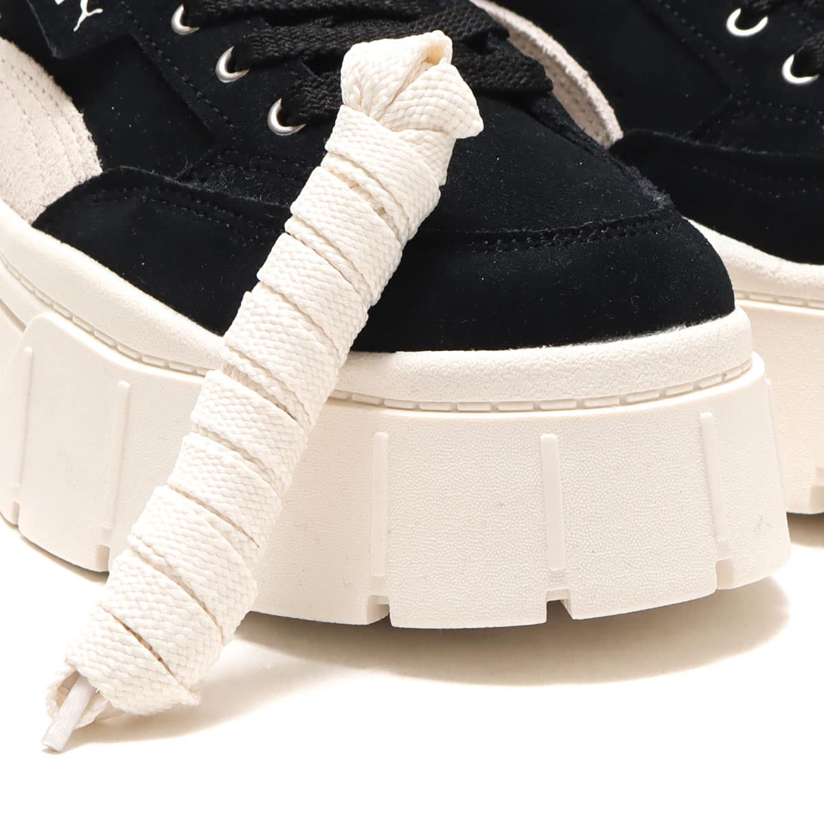 PUMA MAYZE STACK DC5 WNS Puma Black 22SP-Iの画像