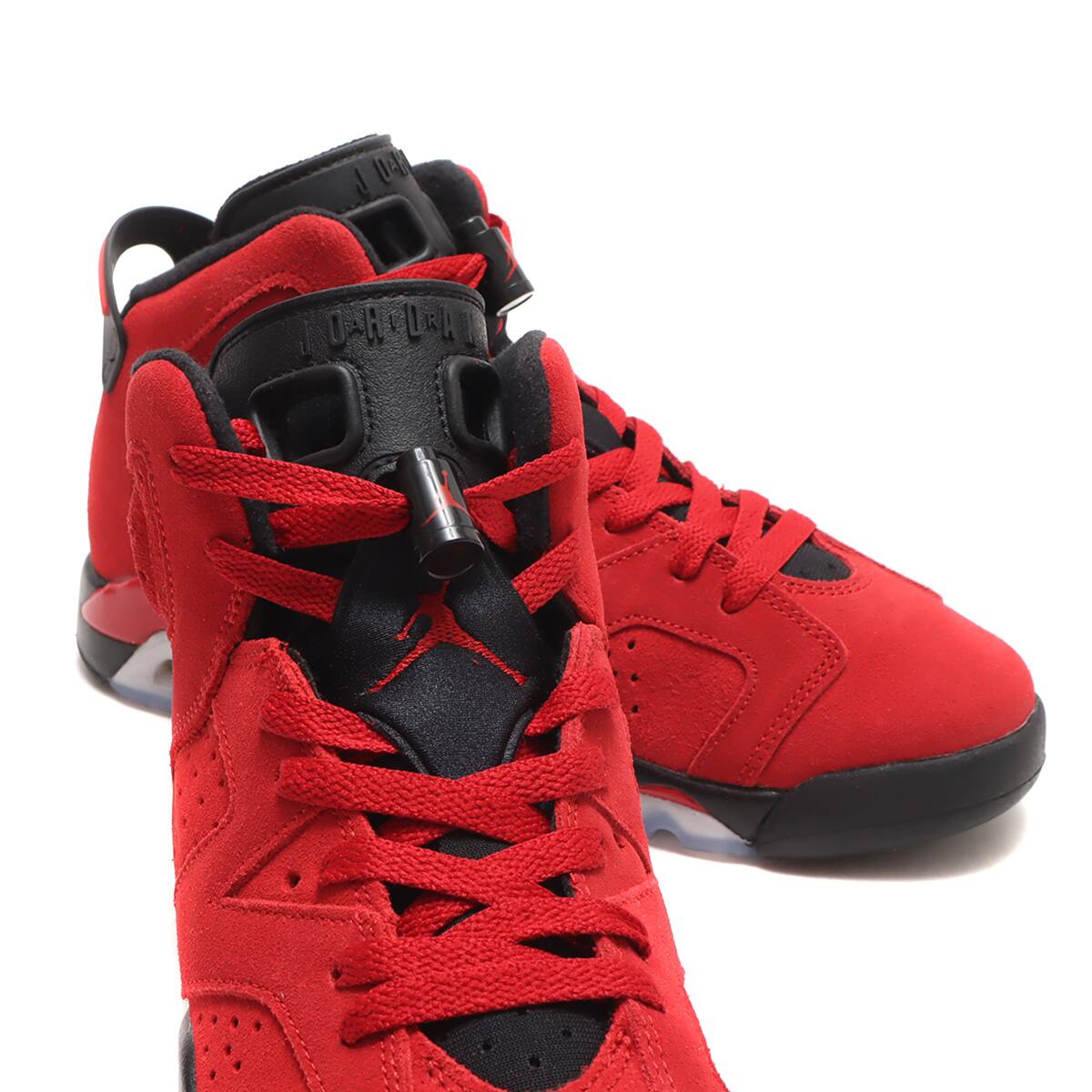 JORDAN BRAND AIR JORDAN 6 RETRO GS VARSITY RED/BLACK 23SU-I