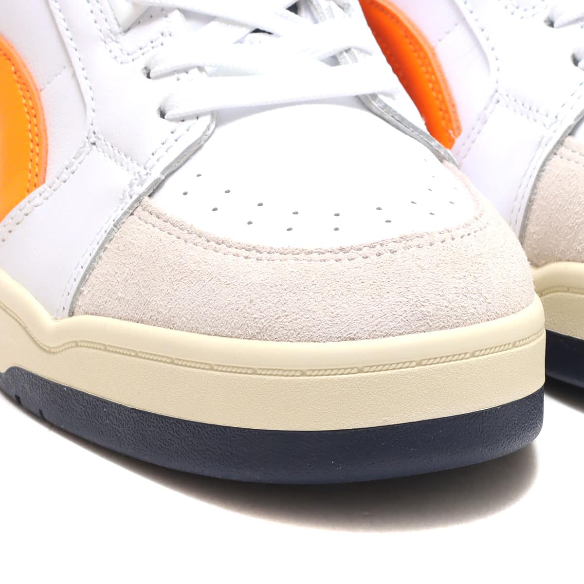 PUMA SLIPSTREAM LO RETRO Puma White-Vibrant Orange 22SP-Iの画像