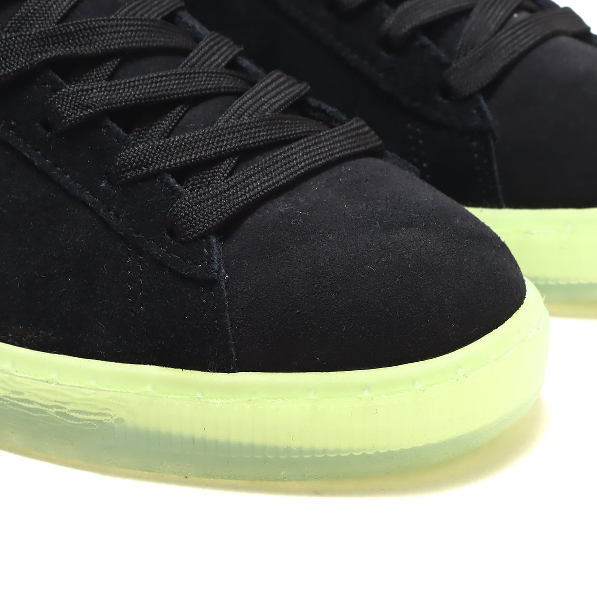 PUMA SUEDE HAUNTED PUMA BLACK-PR 22FA-I