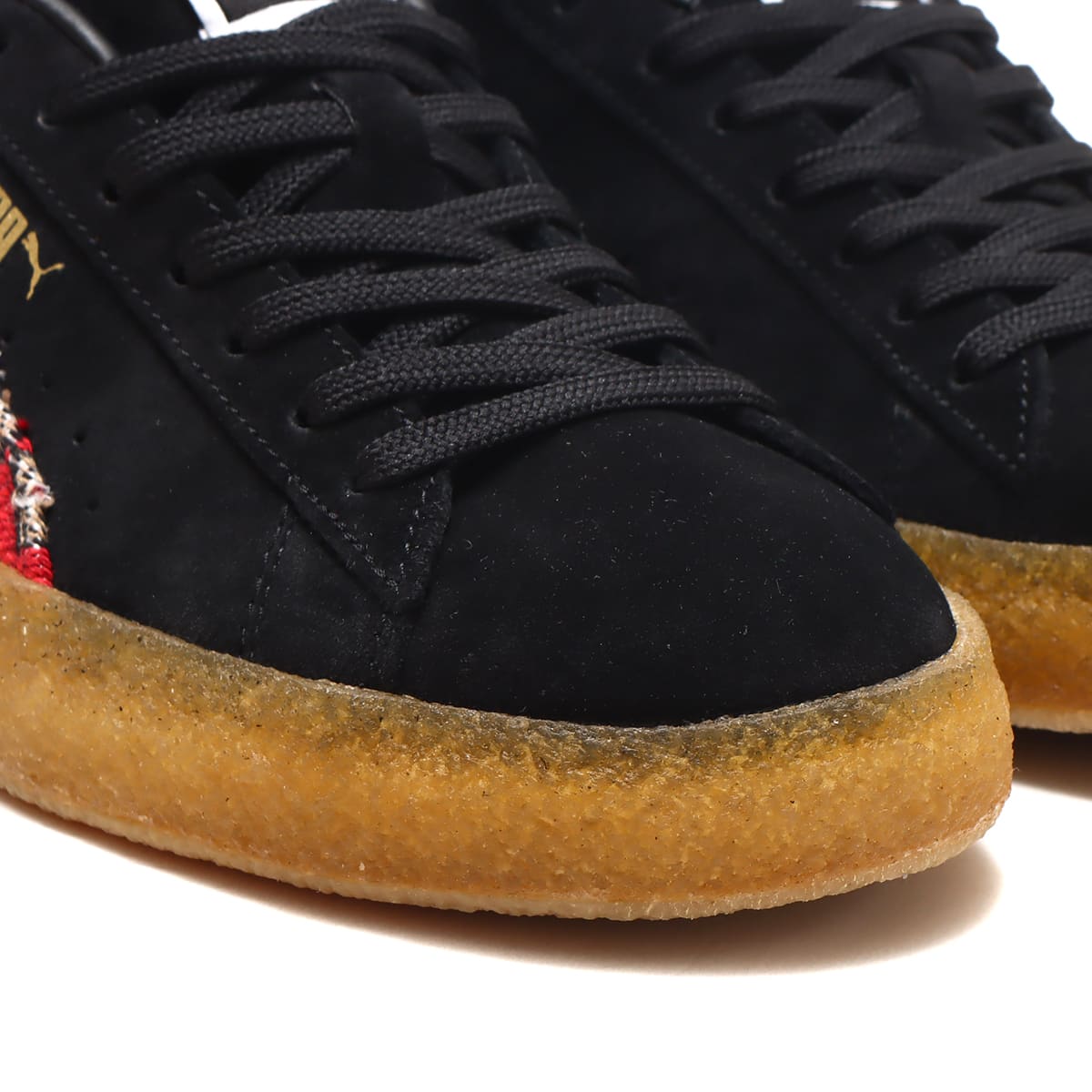 PUMA SUEDE CREPE PATTERN PUMA BLACK 22FA-Iの画像