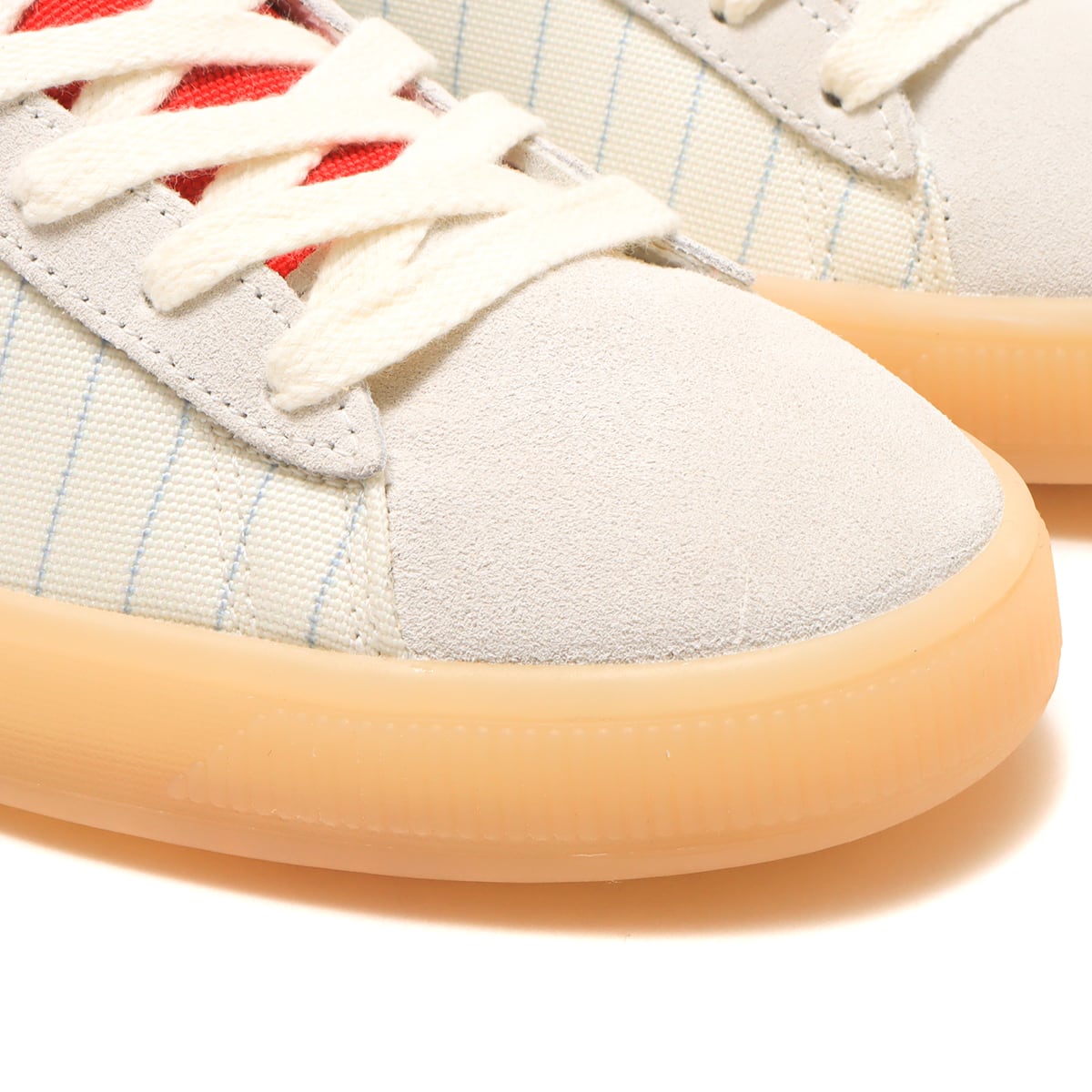 PUMA SUEDE COCA COLA IVORY GLOW-SL 22FA-Iの画像