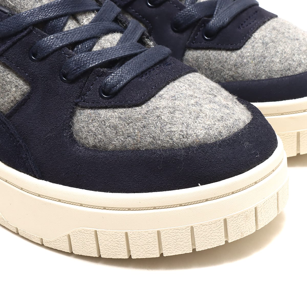 PUMA CALI DREAM WS WOOLY WNS PARISIAN NIGH 22FA-Iの画像