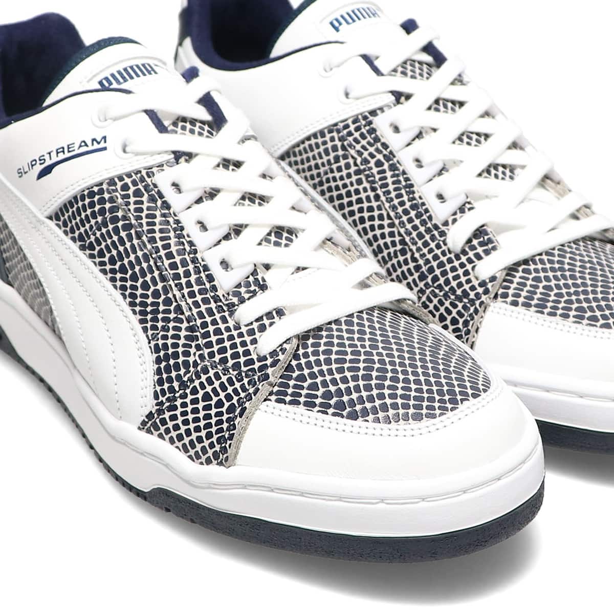 PUMA SLIPSTREAM LO VTG MIJ SNAKE Parisian Night-Puma White 22SP-Iの画像