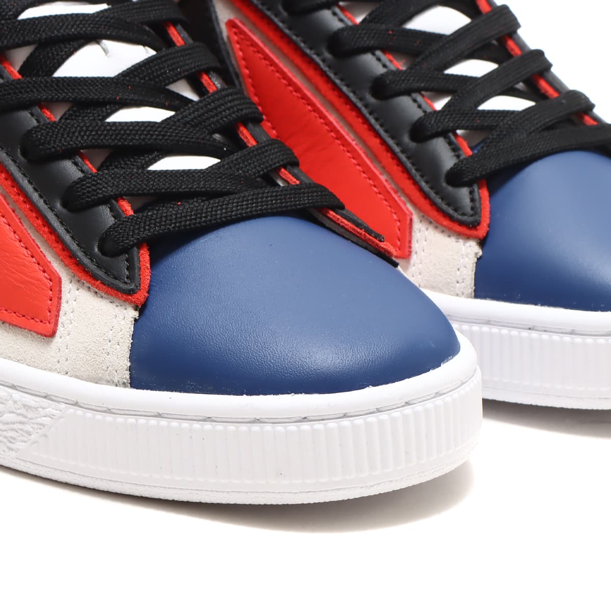 PUMA SUEDE LAYERS BLAZING BLUE 22FA-Iの画像