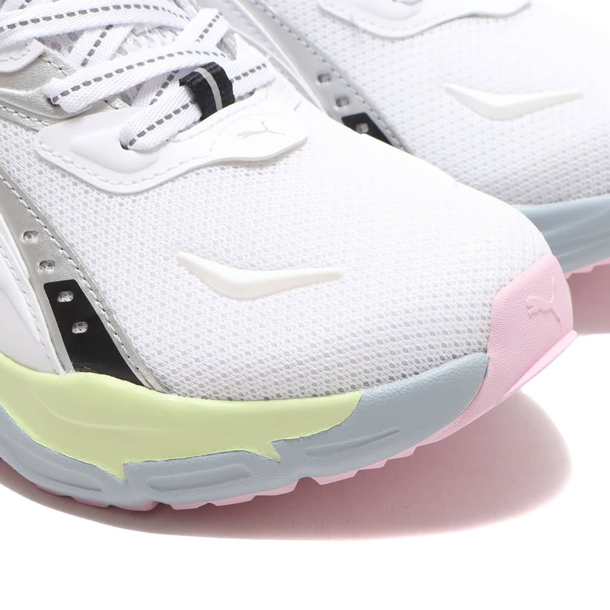 PUMA PHLOX WNS PUMA WHITE-PUMA BLACKの画像