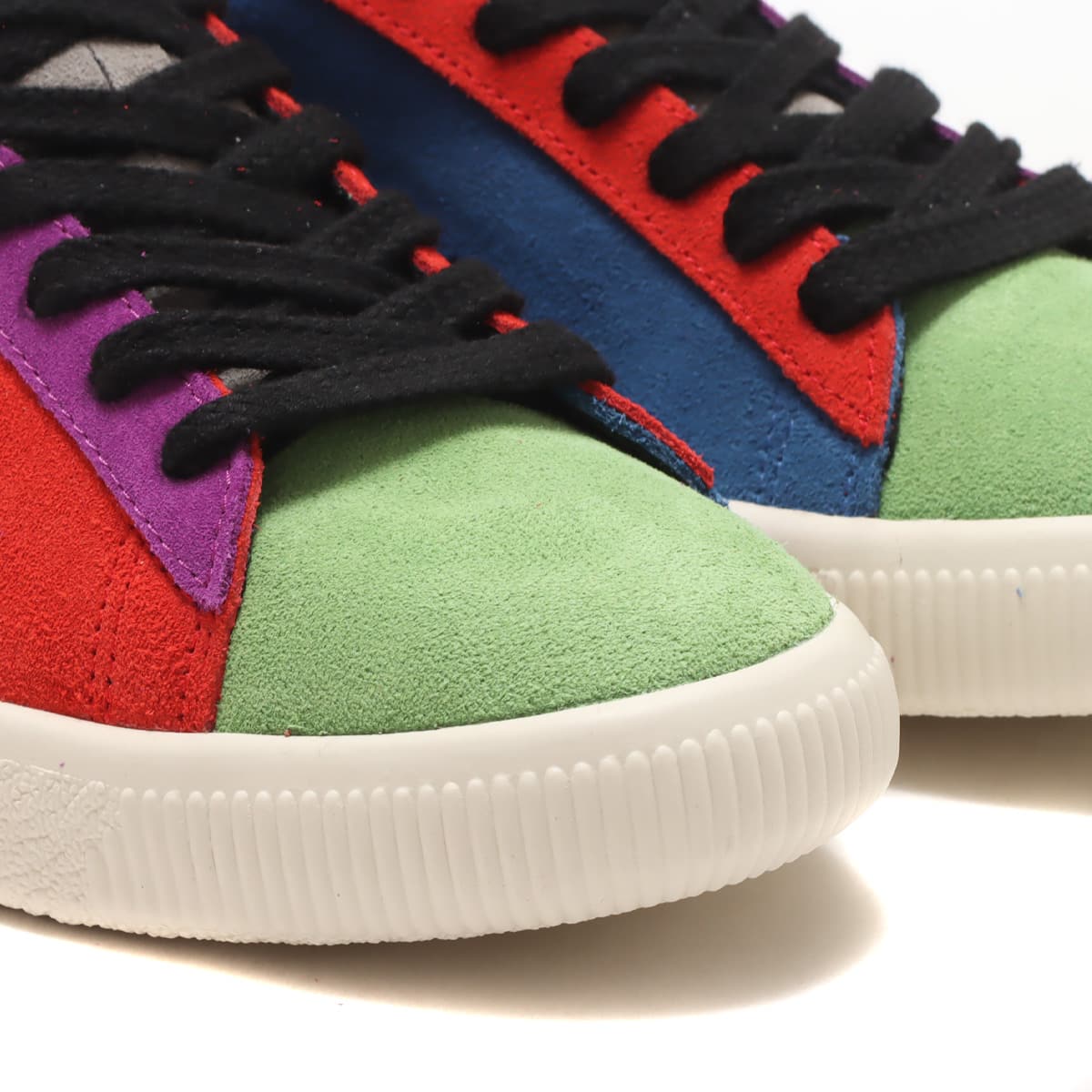 PUMA CLYDE CULTURE PUMA WHITEの画像