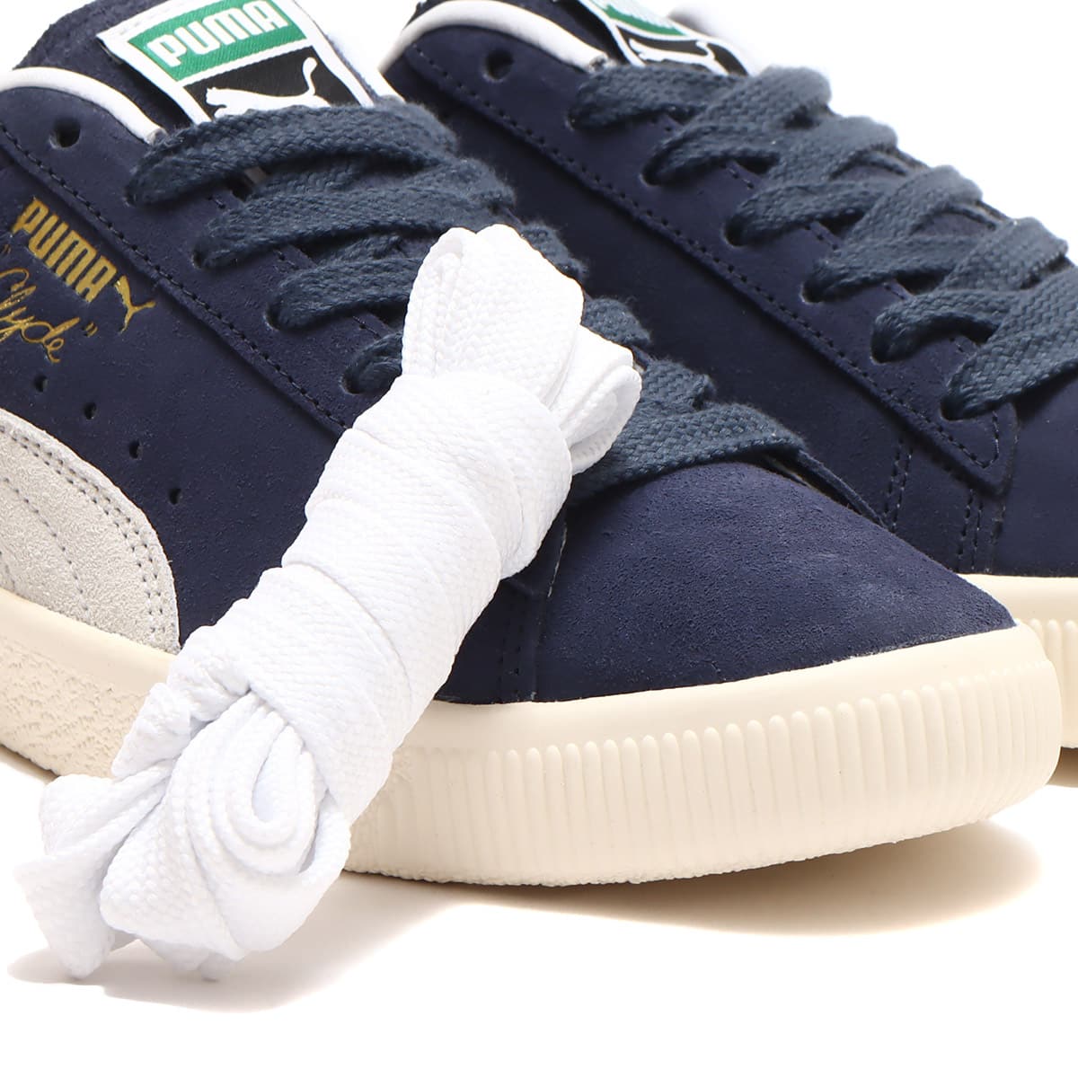 PUMA CLYDE OG PARISIAN NIGHT/PUMA WHITE/PRISTINE 23HO-I