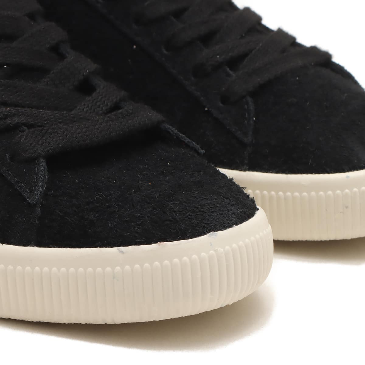 PUMA CLYDE HAIRY SUEDE PUMA BLACKFR 23FA-I