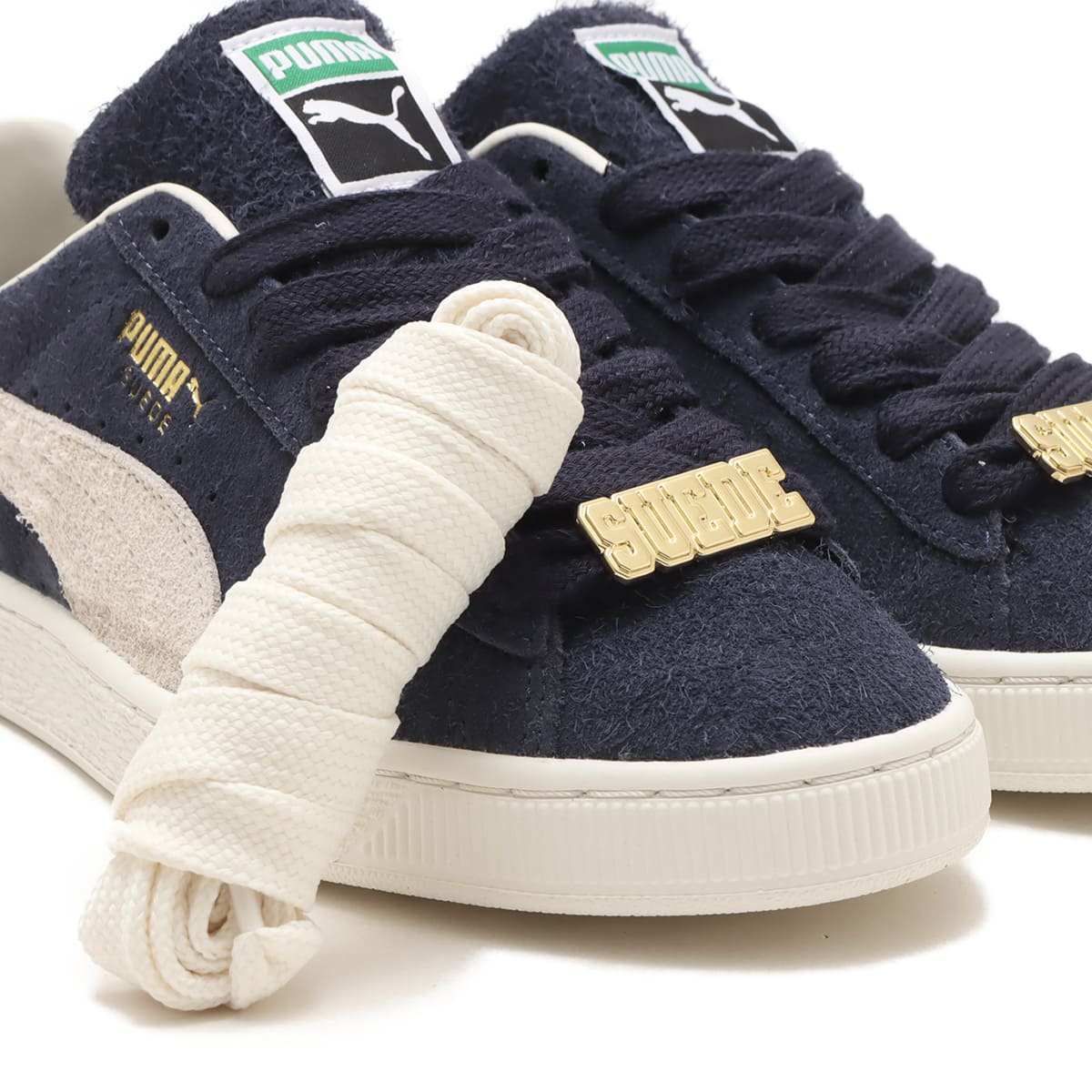 PUMA SUEDE FAT LACE NEW NAVYFROS 23FA-I