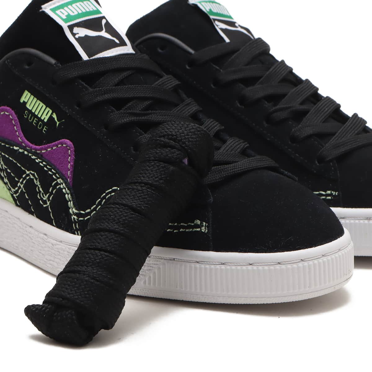 PUMA SUEDE SOUNDWAVE PUMA BLACKSPの画像