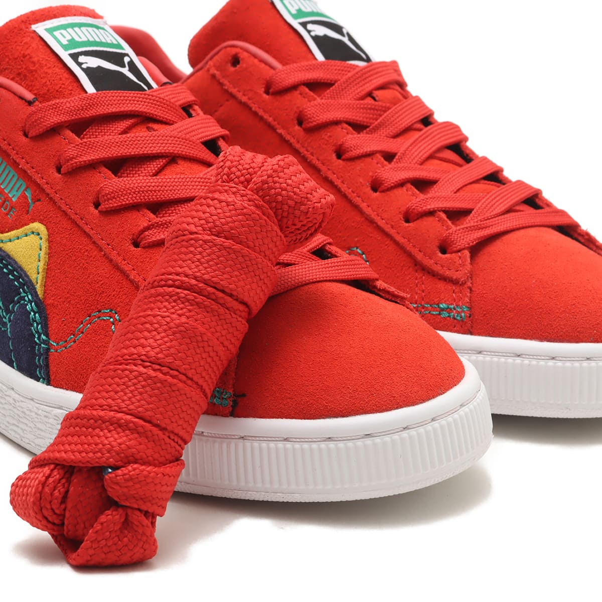 PUMA SUEDE SOUNDWAVE FOR ALL TIMEの画像
