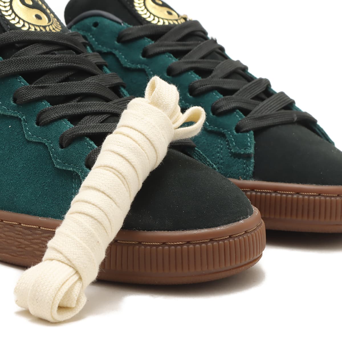 PUMA SUEDE STAPLE MALACHITEALP