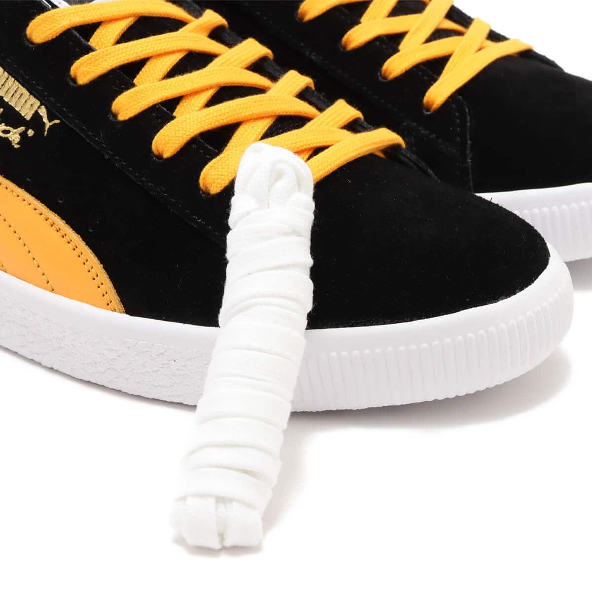 PUMA CLYDE CLYDEZILLA MIJ PUMA BLACK-ZINNIA 23FA-I