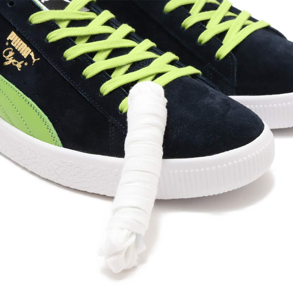 PUMA CLYDE CLYDEZILLA MIJ PUMA NAVY-LIME SMASH 23FA-I