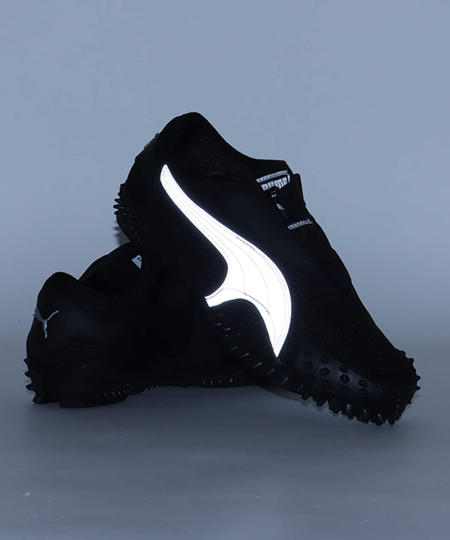 PUMA MOSTRO OG PUMA BLACK-PUMA SILVERの画像