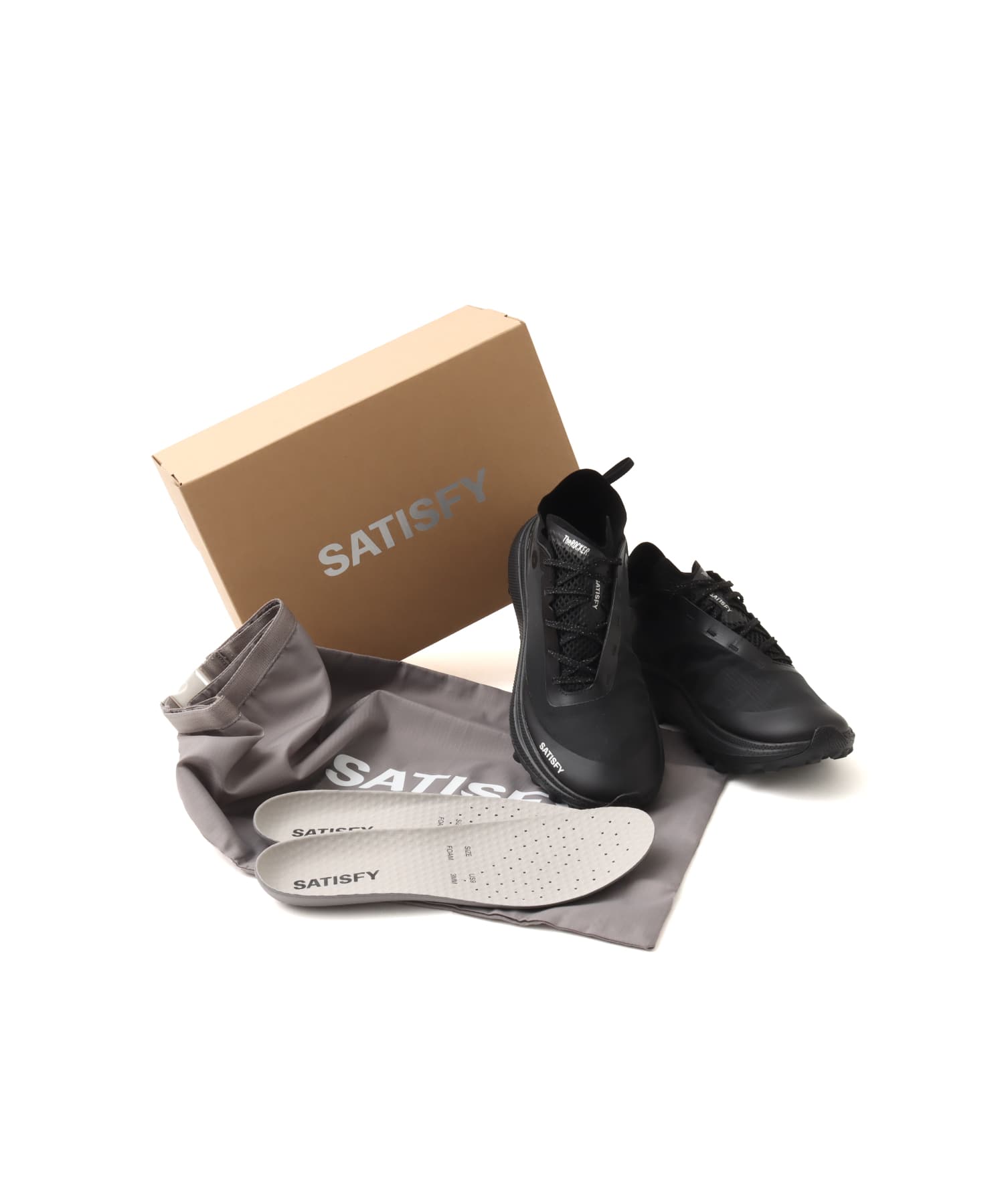 SATISFY The Rocker JETBLACKの画像