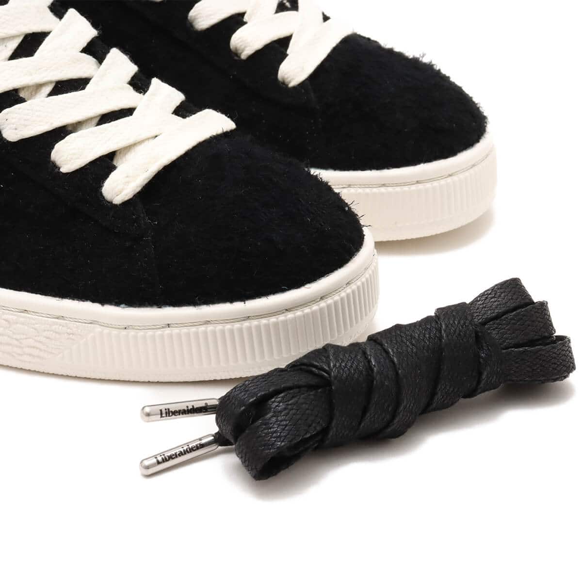 PUMA SUEDE X LIBERAIDERS PUMA BLACK の画像