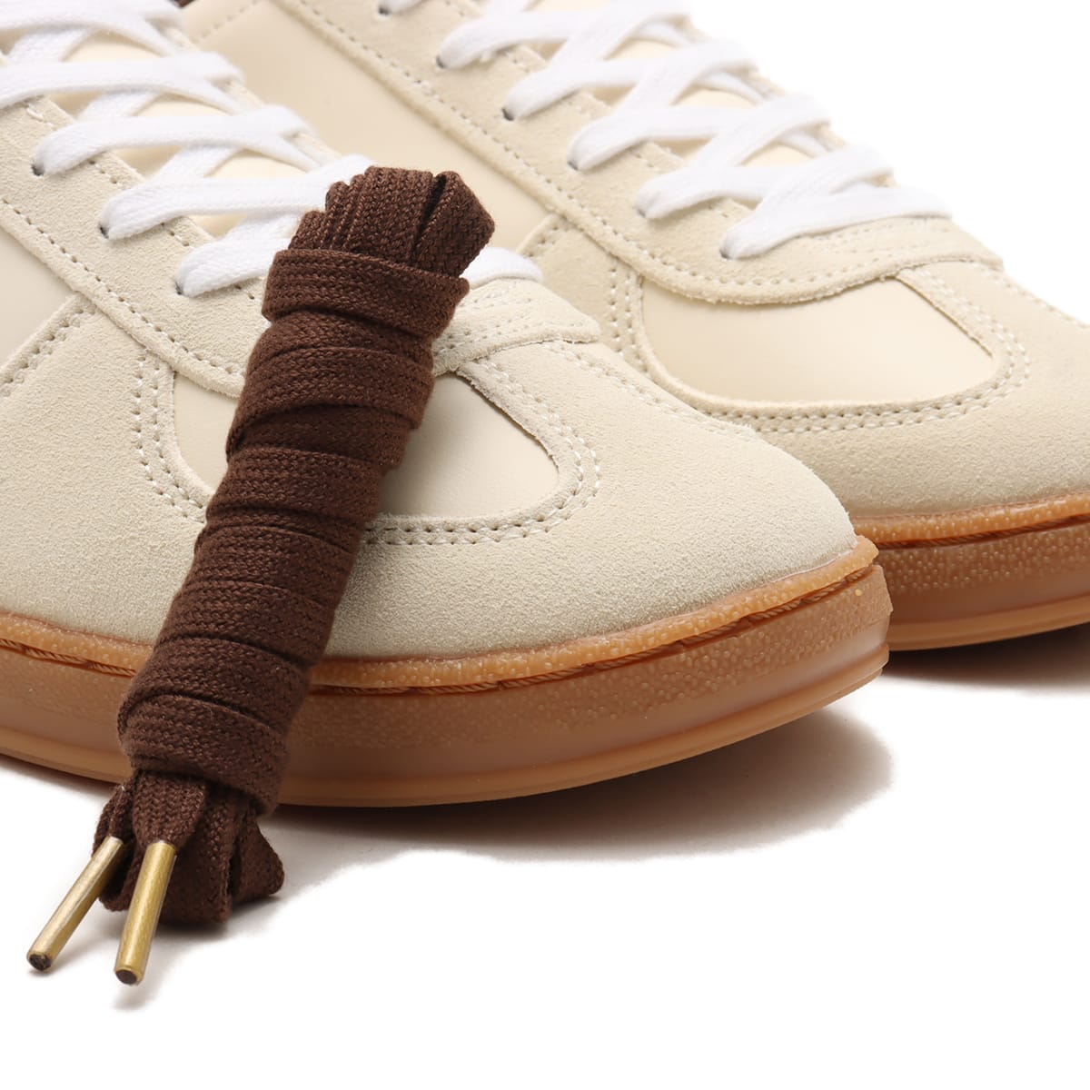PUMA SUPER TEAM ST. PAULI SUGARED ALMOND-ESPRESSO BROW の画像