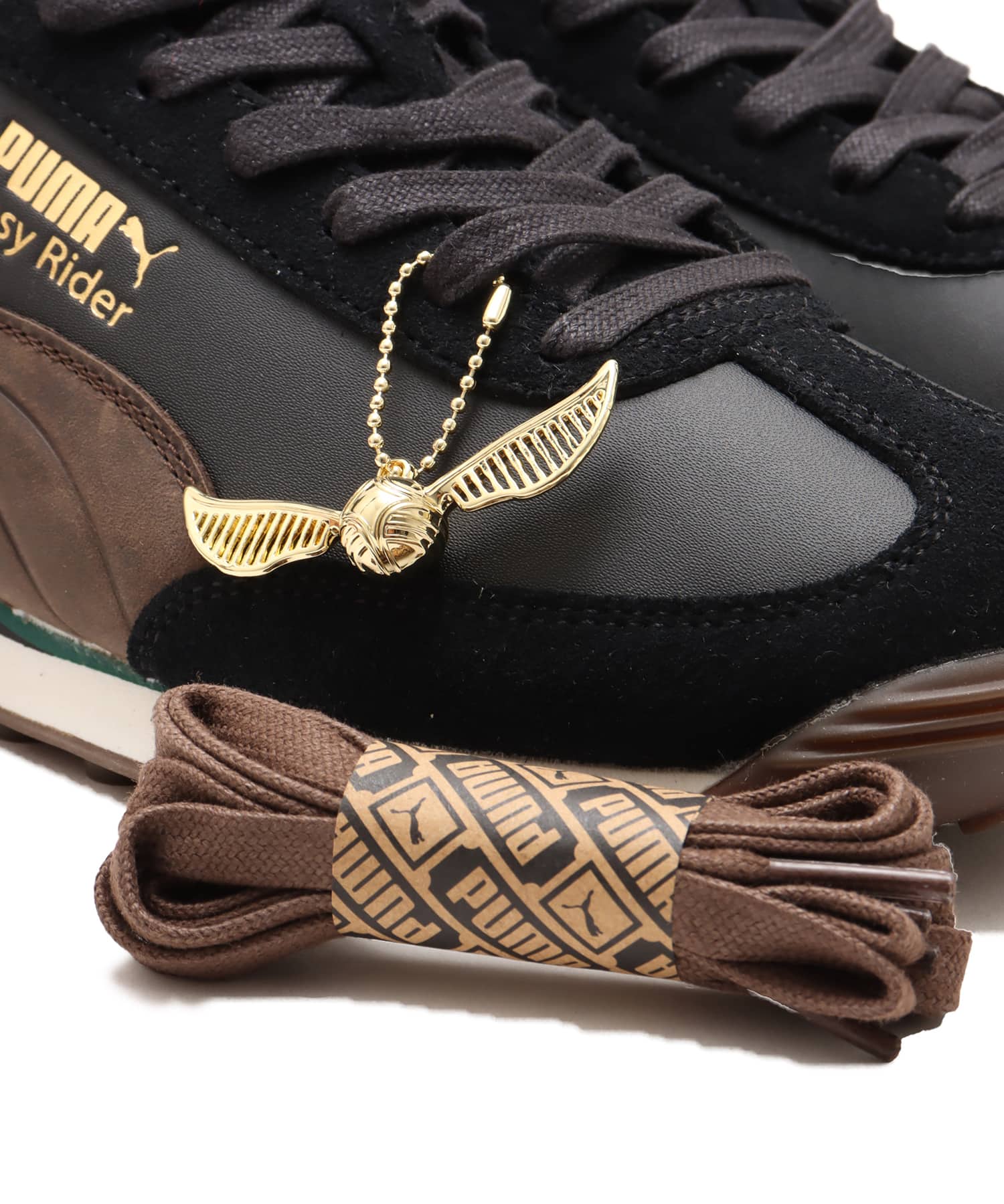 PUMA EASY RIDER HARRY POTTER PUMA BLACK-CHOCOLATEの画像
