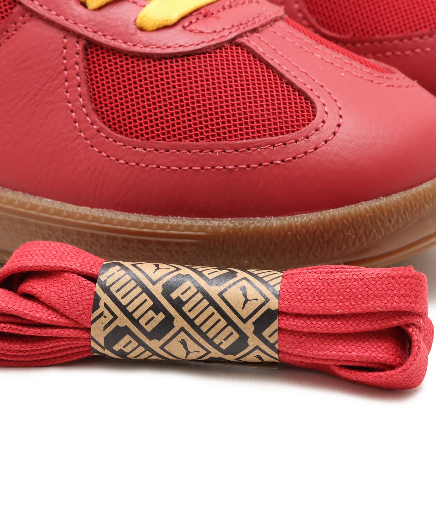 PUMA PALERMO HARRY POTTER DARK CRIMSON-YELLOW SIZZLEの画像