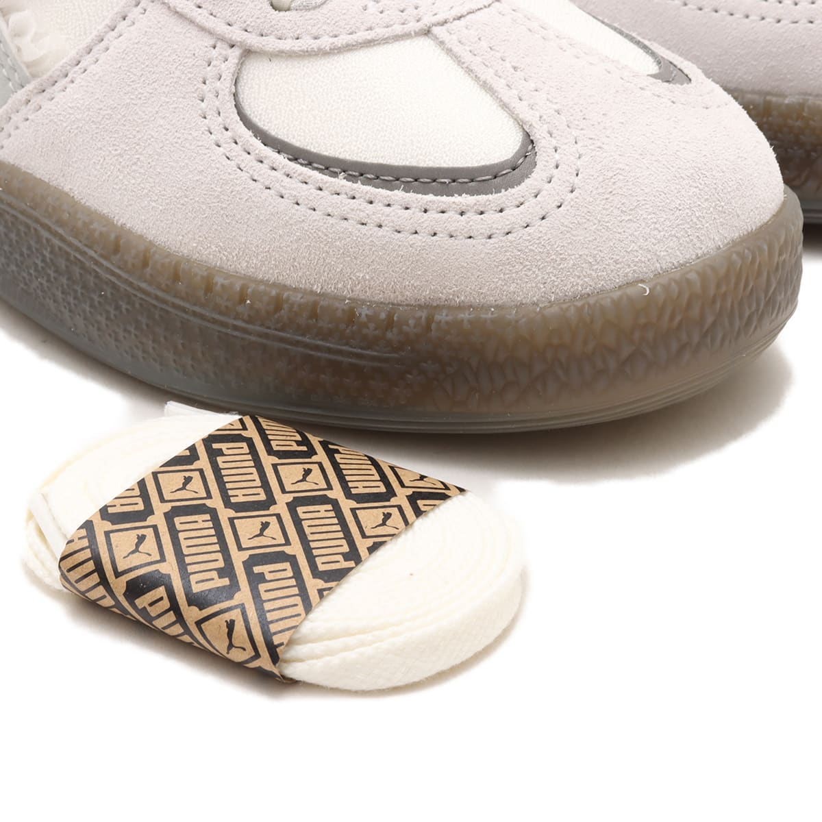 PUMA PALERMO MODA GLAM ATHLETICS WN FEATHER GRAY-SHADOW GRAYの画像