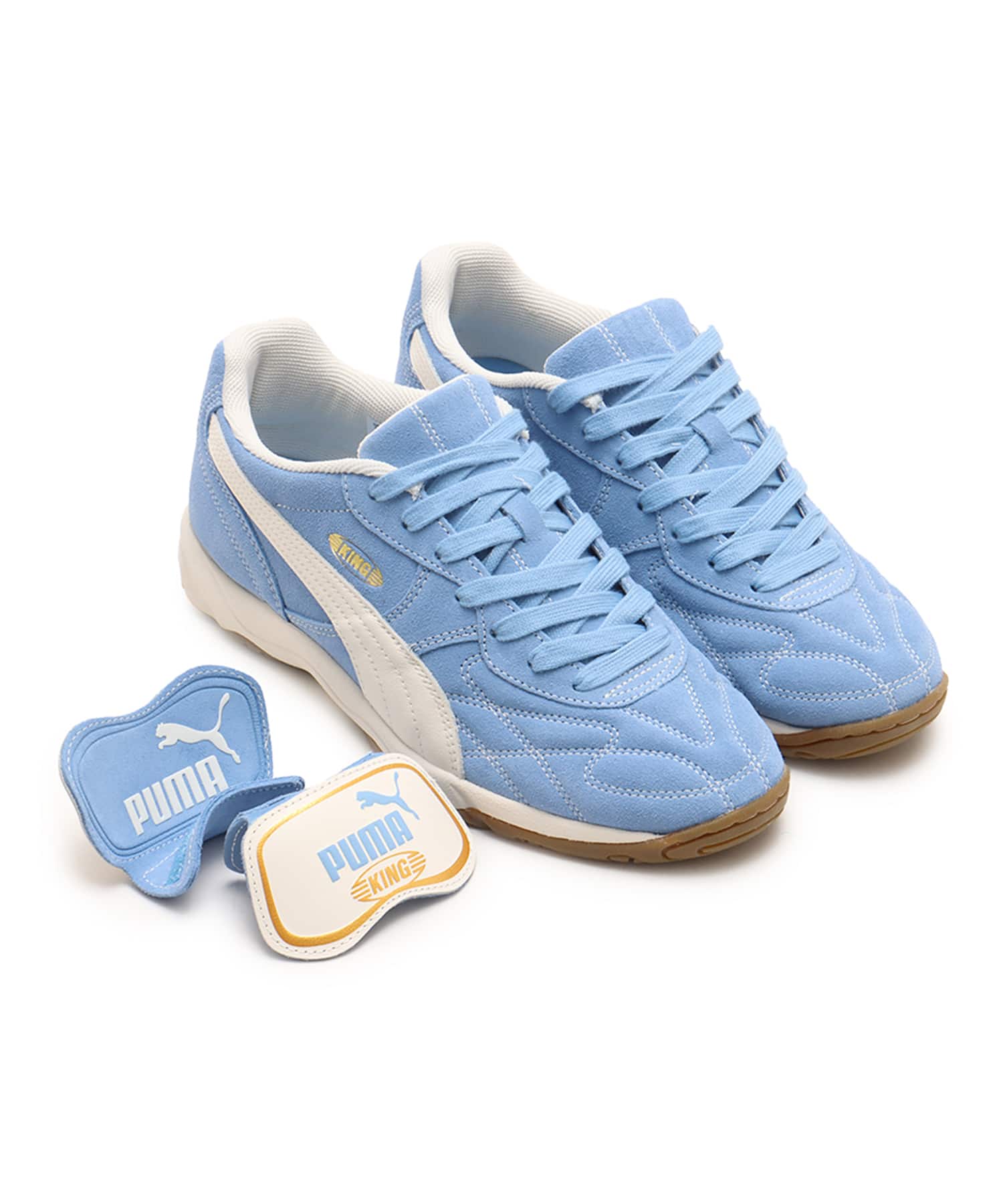 PUMA KING INDOOR ROYALTY DAY DREAM-FROSTED IVORYの画像