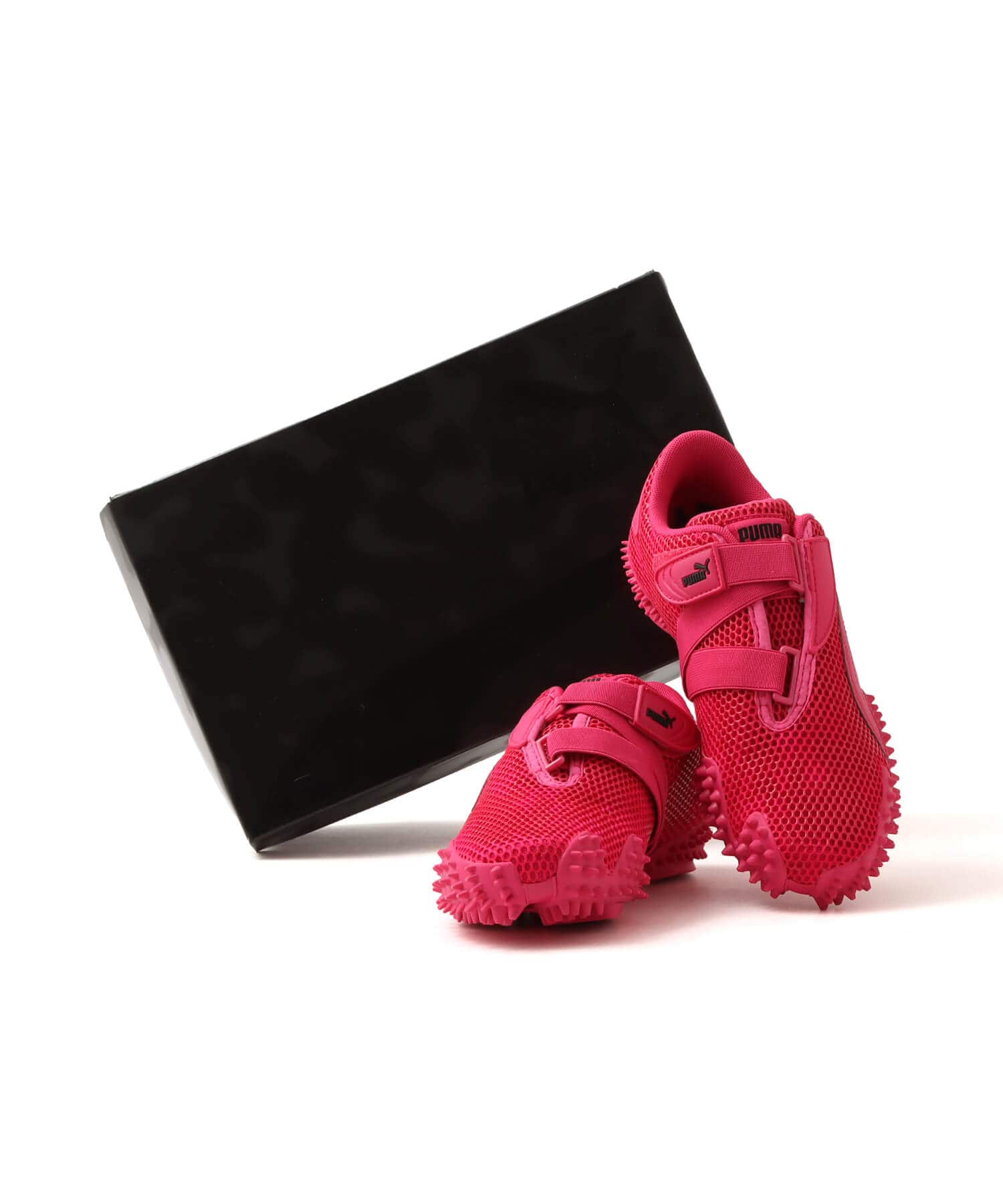 PUMA MOSTRO PUMA PINK-PUMA BLACKの画像