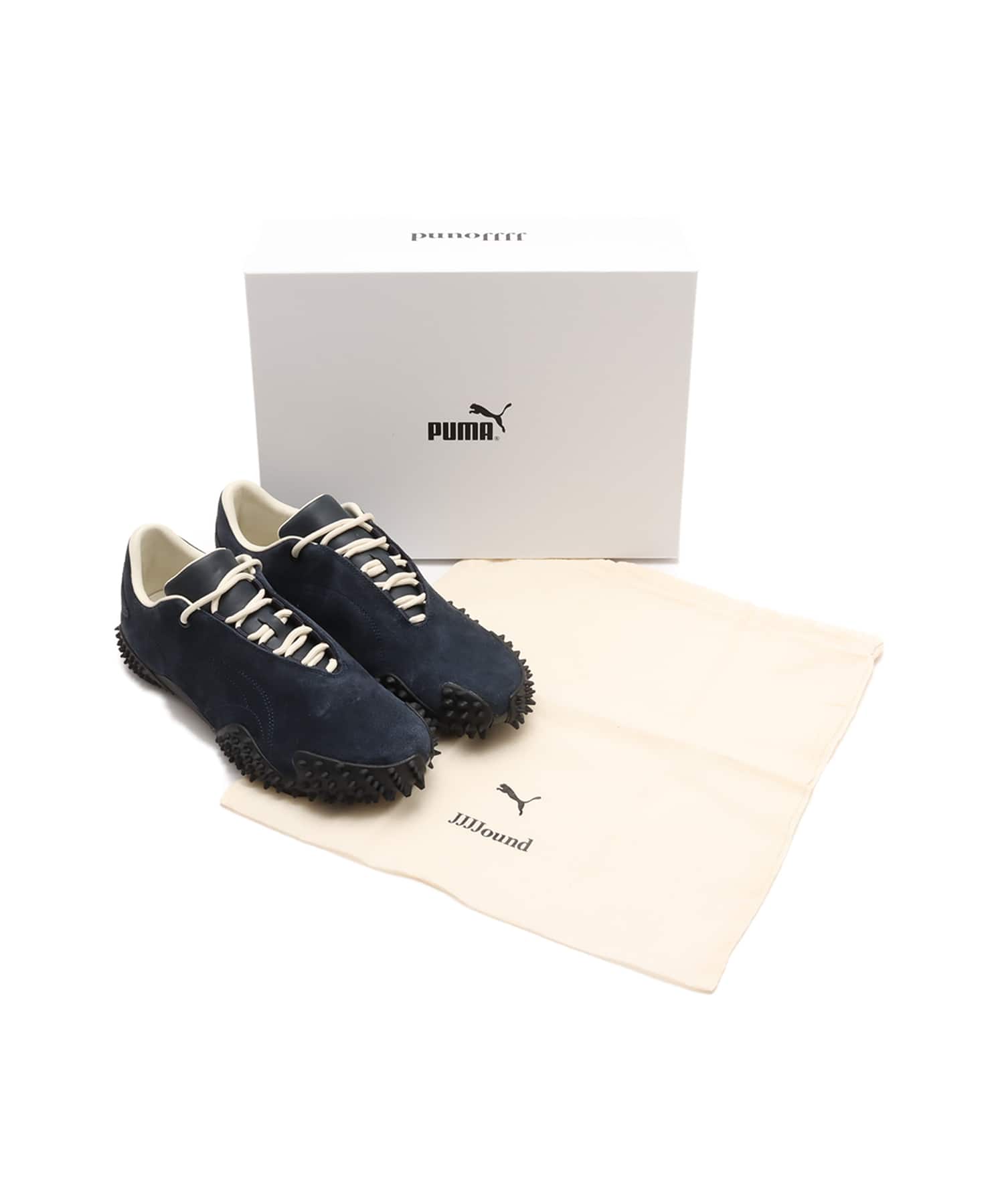 PUMA Mostro JJJJound Op1 DEEP NAVY-PUMA BLACKの画像