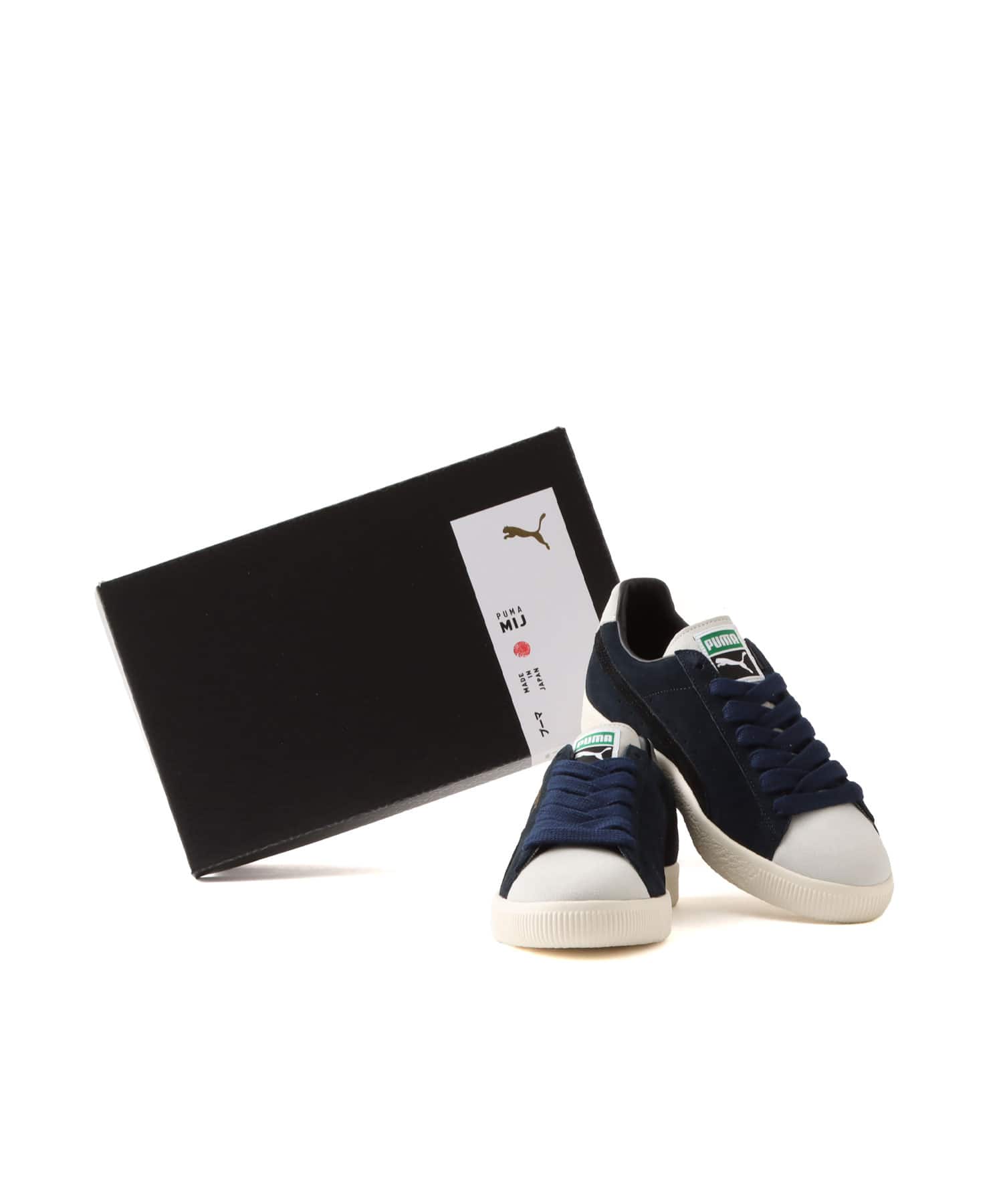 PUMA SUEDE VTG MIJ ACY PUMA NAVY-WARM WHITE-PUMA BLの画像