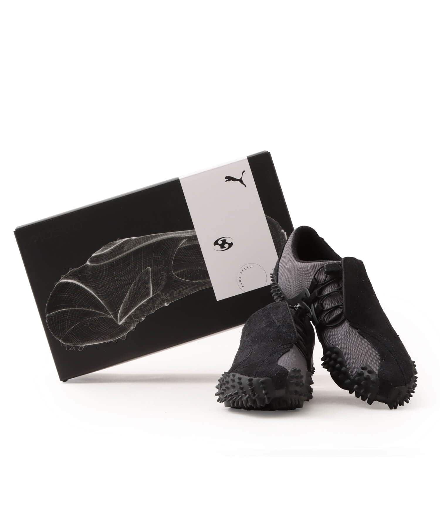 PUMA MOSTRO NU SAN SAN GEAR PUMA BLACK-SHADOW GRAYの画像