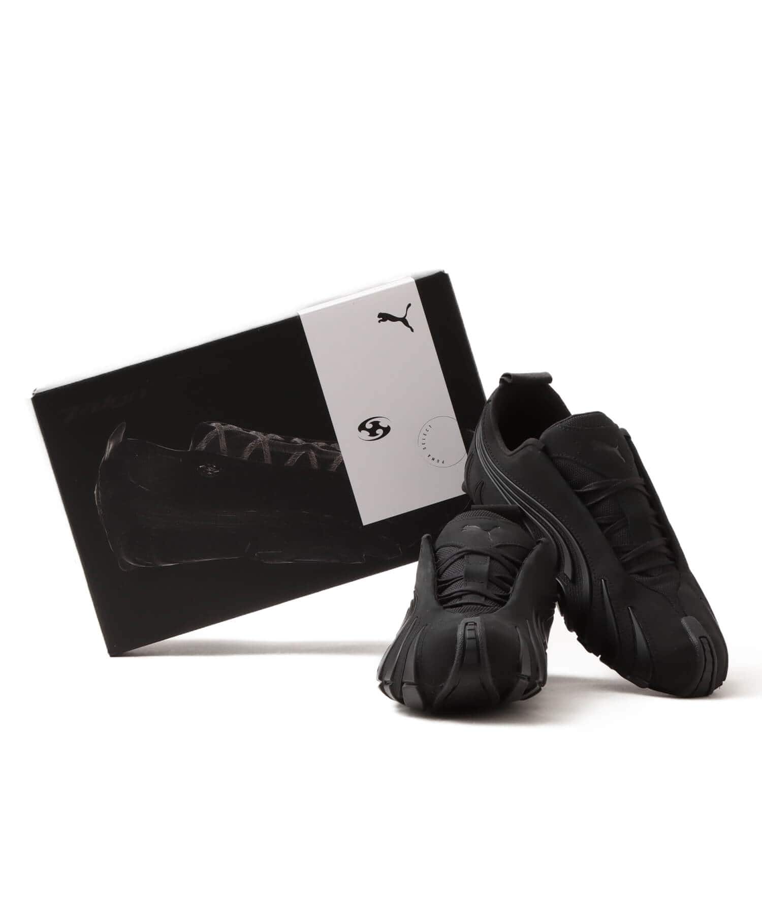 PUMA TALON SAN SAN GEAR PUMA BLACK-CHILI POWDERの画像