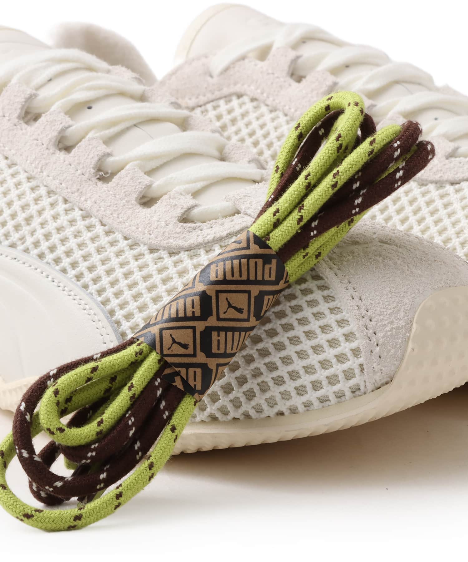 PUMA H-STREET GUIZIO OP1 WARM WHITE-DARK CHOCOLATE-ALの画像