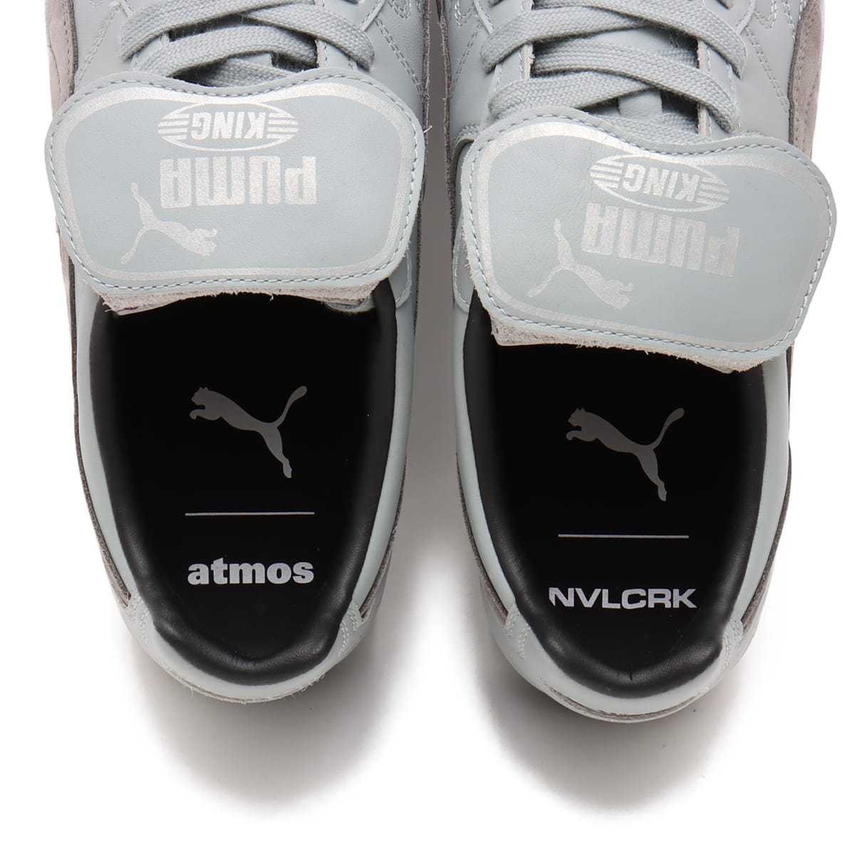 PUMA KING INDOOR NVLCRK ATMOS COOL MID GRAY-COOL MID GRAYの画像