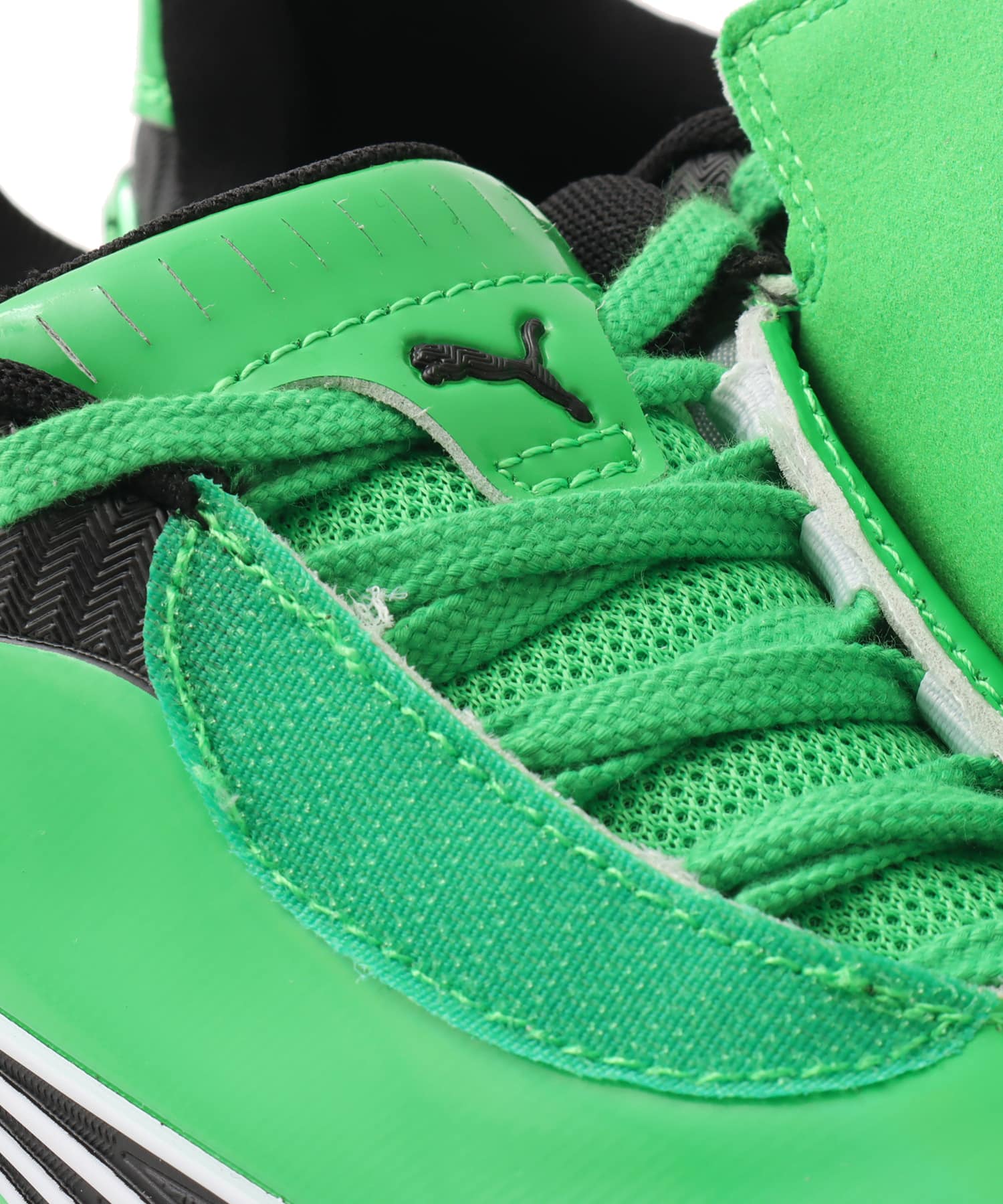 PUMA V-S1 CONTACT PUMA GREEN-PUMA BLACKの画像