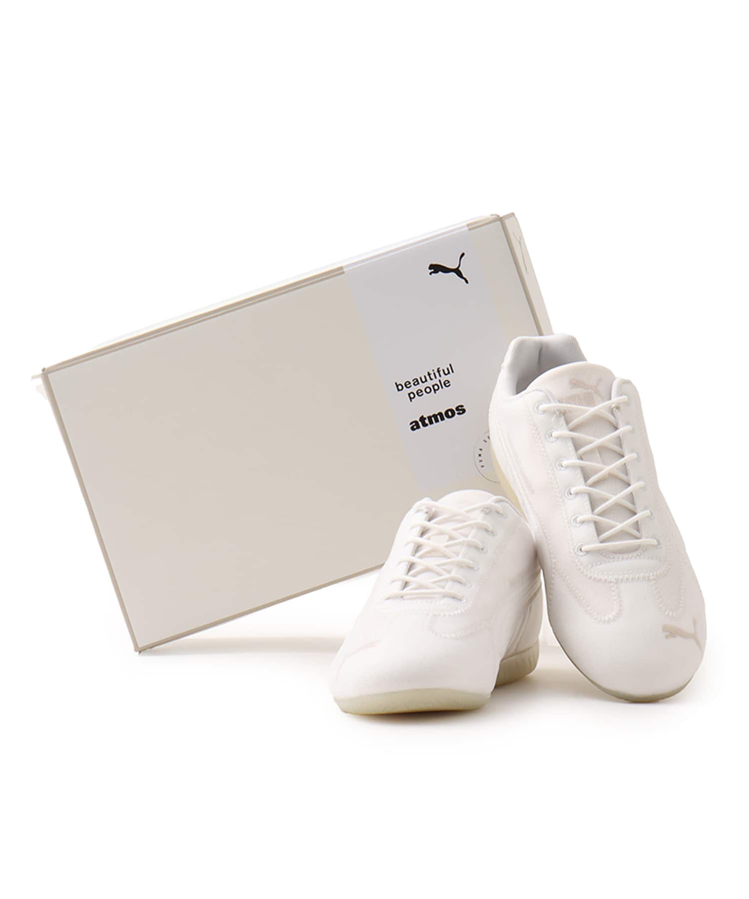 PUMA SPEEDCAT OG ATMOS beautiful people FROSTED IVORY-PUMA WHITEの画像