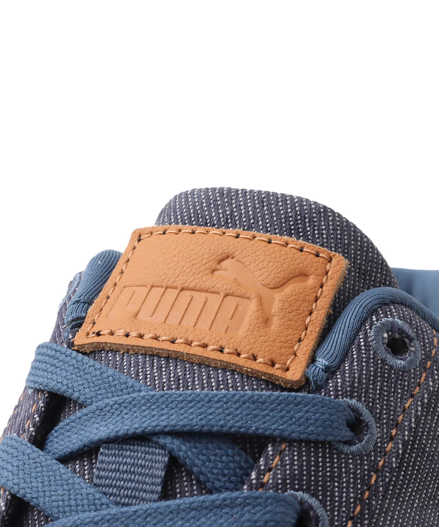 PUMA SPEEDCAT ATMOS PINK DENIM DARK INDIGO-WARM WHITEの画像