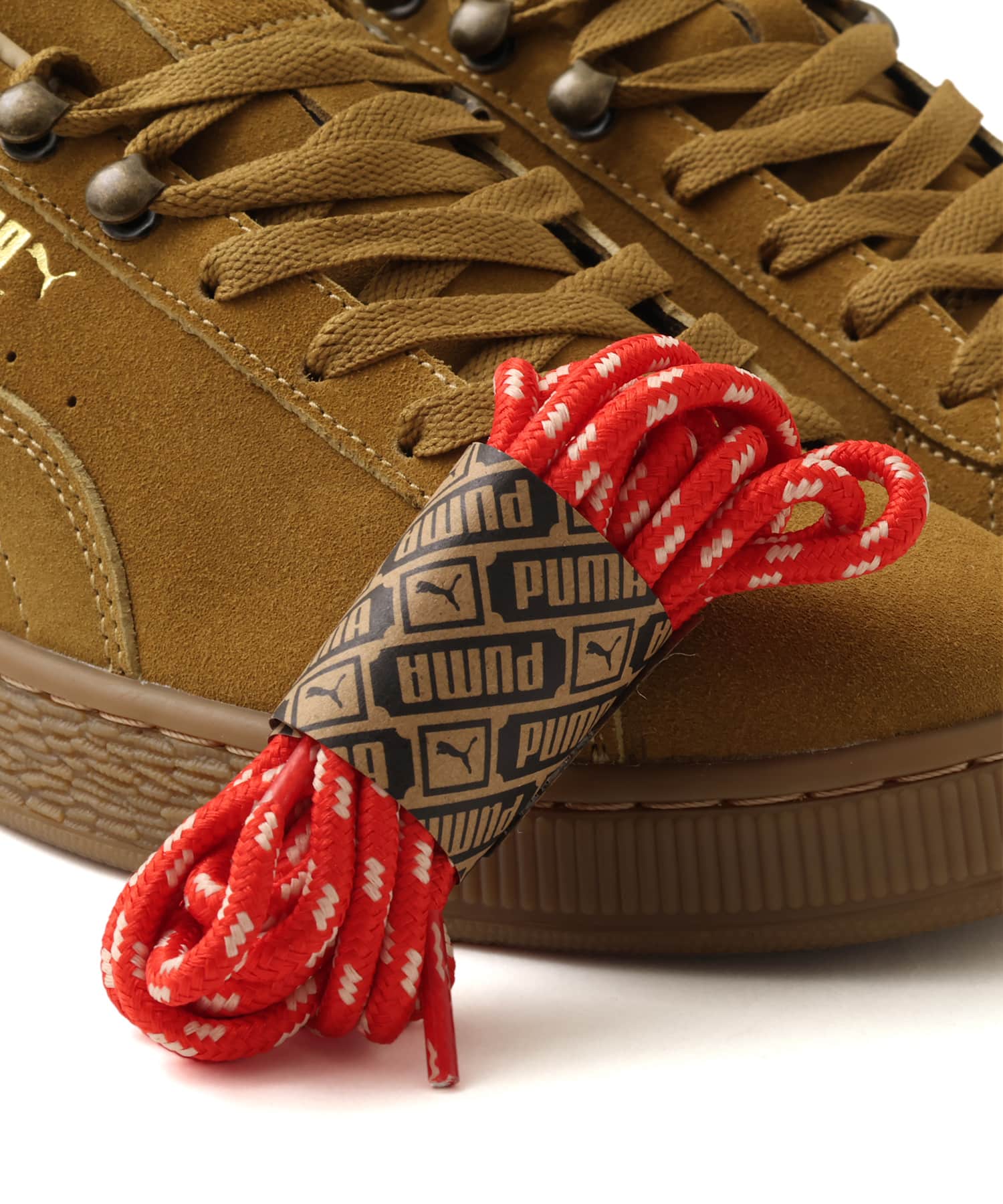 PUMA SUEDE SCYE SD AGED COPPER-AGED COPPERの画像