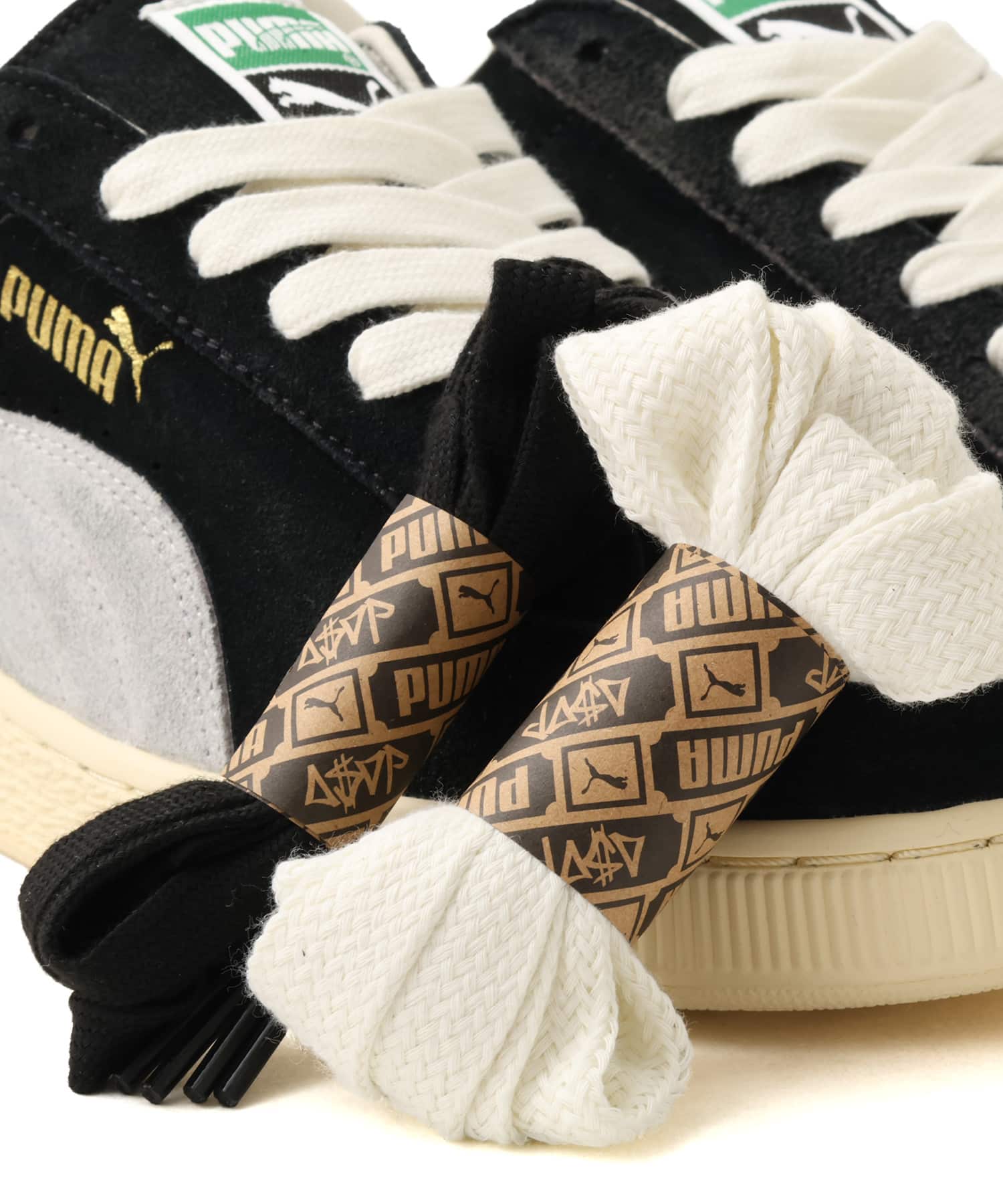 PUMA ASAP ROCKY X PUMA SUEDE PUMA BLACK-PUMA WHITEの画像