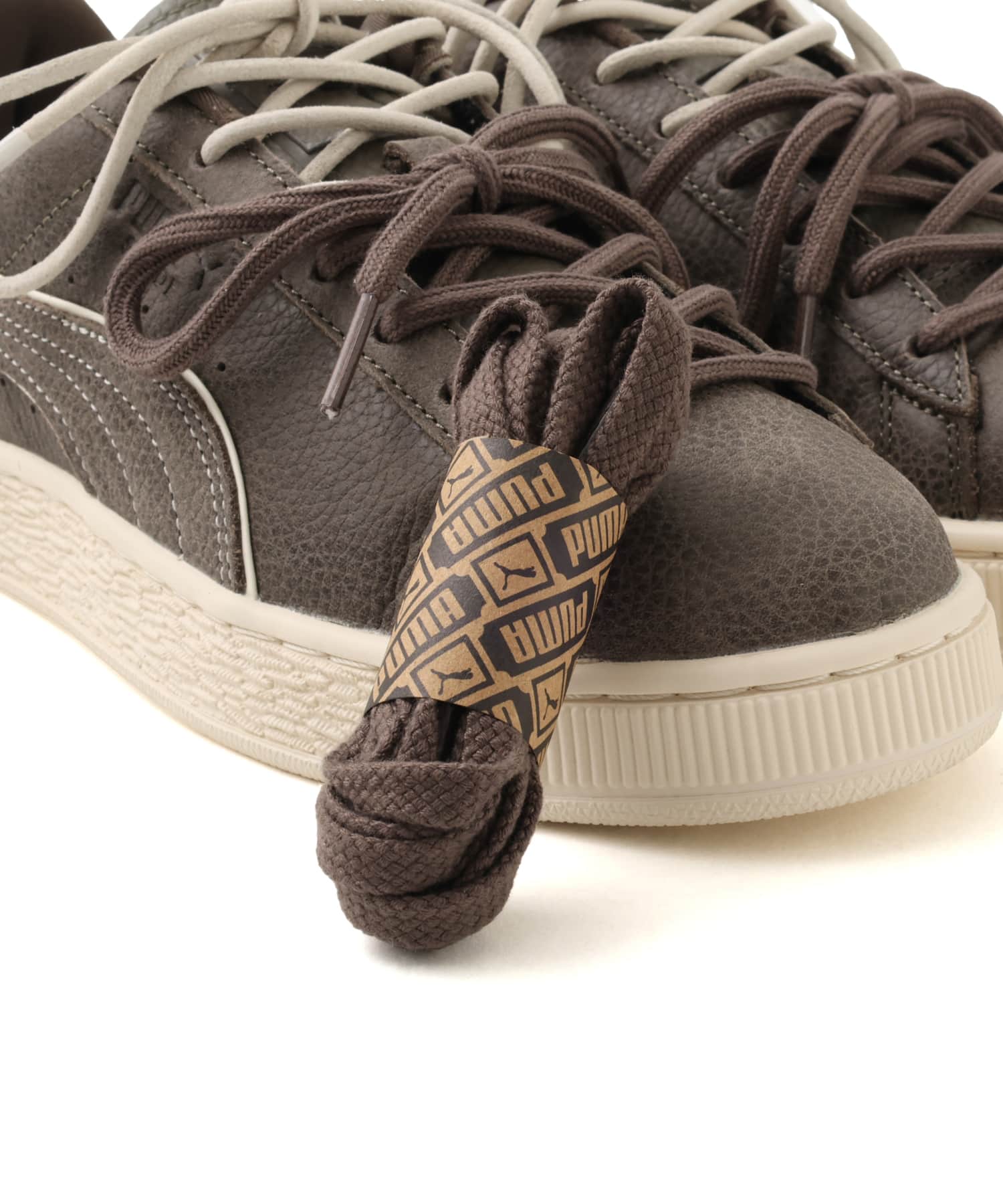 PUMA SUEDE BLOOM DRESS-UP WNS MATTE BRONZE-GUMの画像