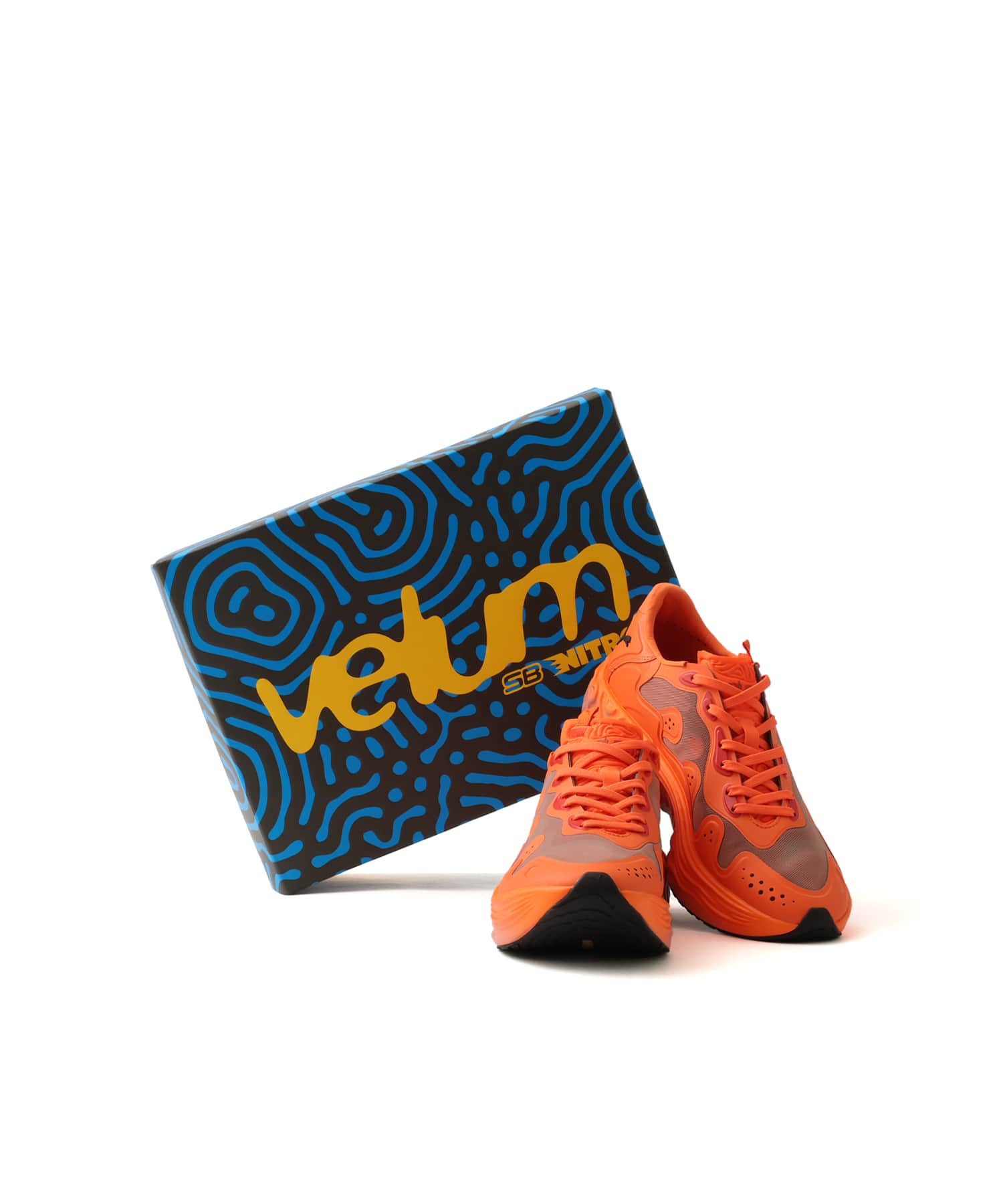 PUMA X SALEHE BEMBURY VELUM-2 RED CLAY-NASTURTIUMの画像